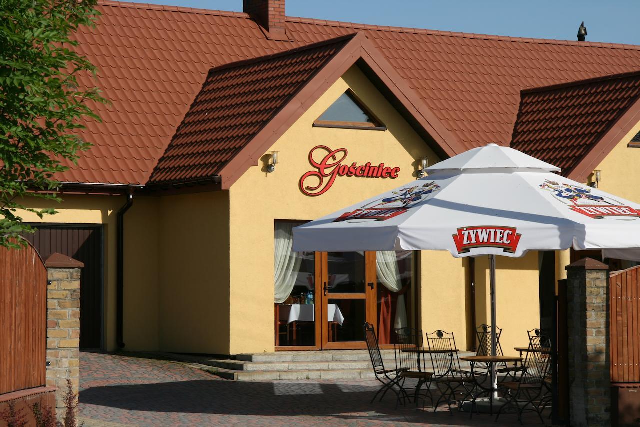 Zajazd Gosciniec Nowosiolki-Kolonia Exterior foto